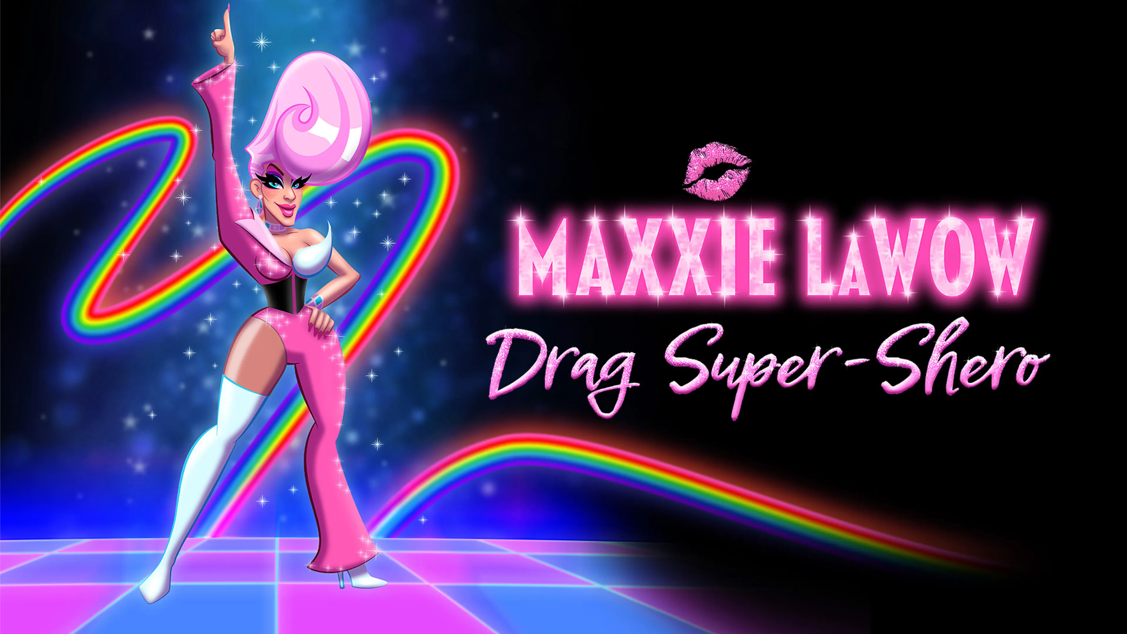 Maxxie LaWow: Drag Super-Shero poster